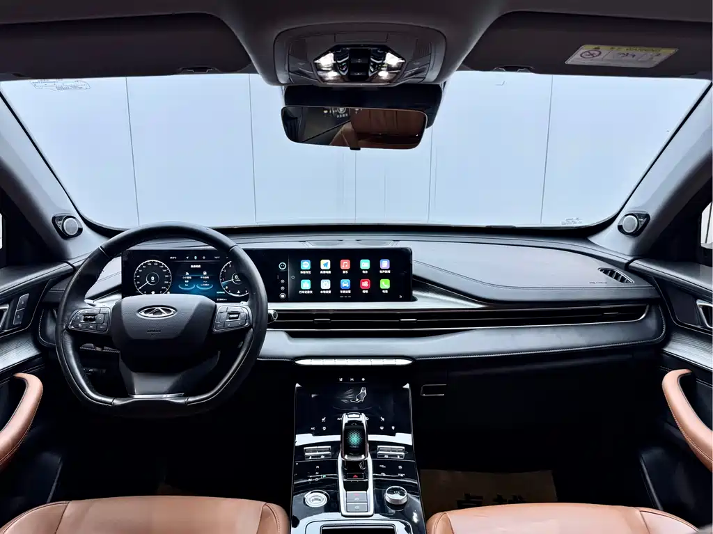 Chery Tiggo 8 PLUS 2022 — фото 11
