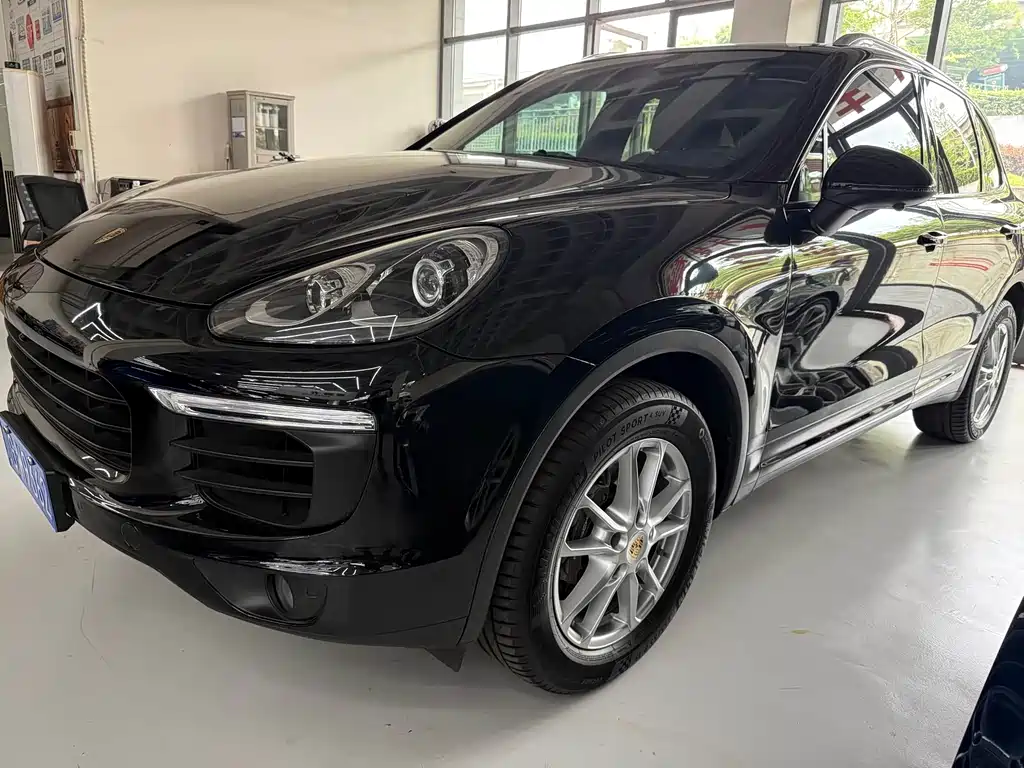 Porsche Cayenne 2017