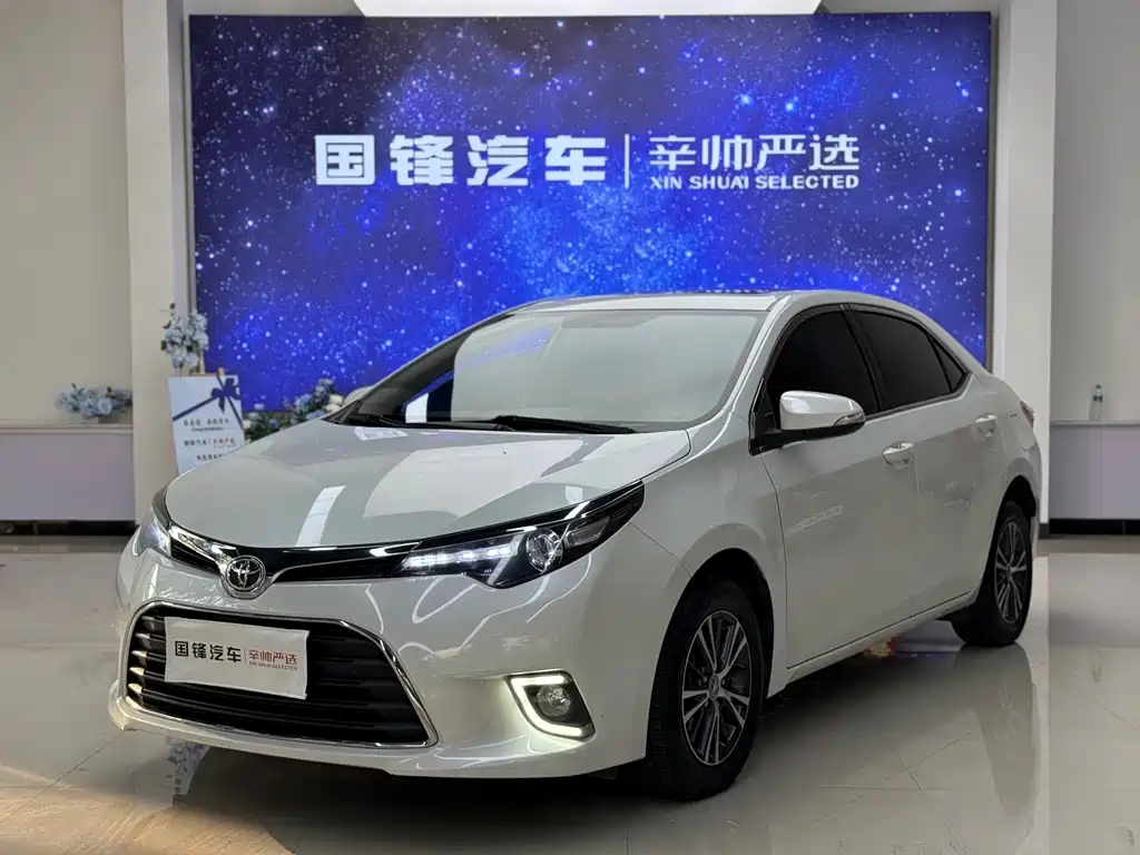 Toyota Levin 2016