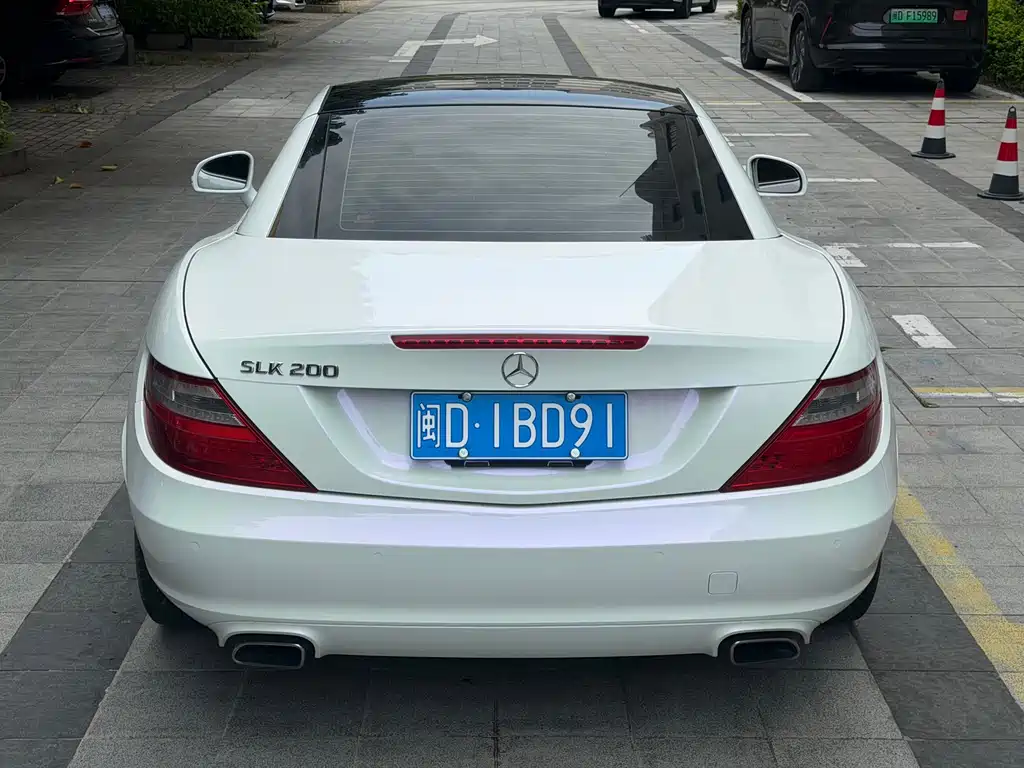 Mercedes-Benz SLK-Class 2012 — фото 8