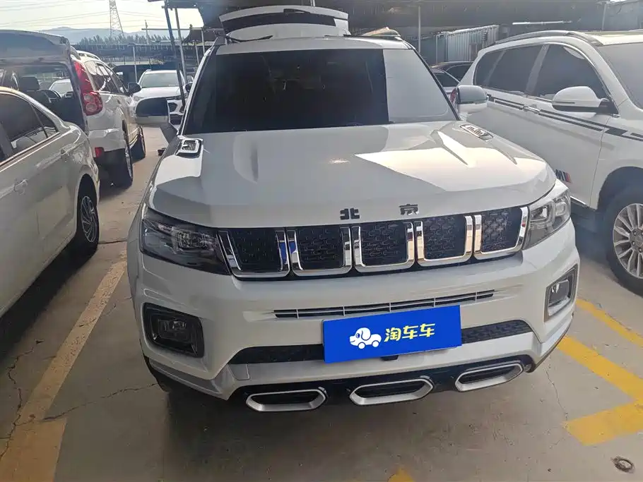 Beijing Off-Road BJ30 2022