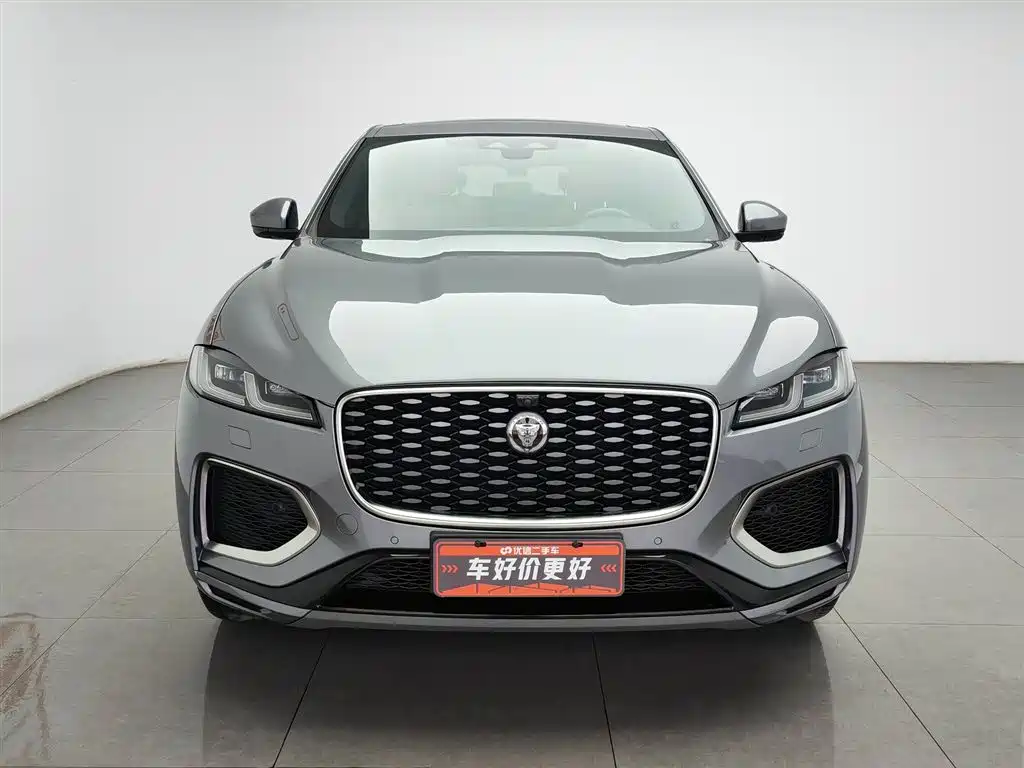 Jaguar F-PACE 2021 — фото 3