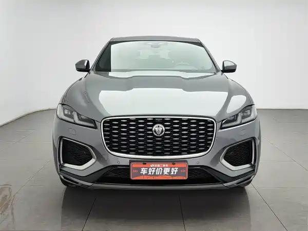 Jaguar F-PACE 2021