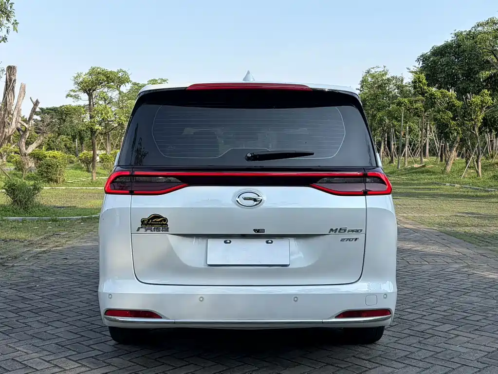 GAC Motor Trumpchi M6 2023 — фото 4