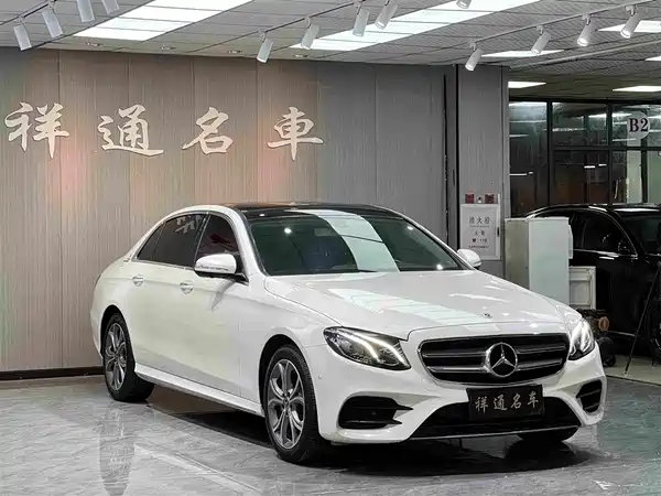 Mercedes-Benz E-Class 2020