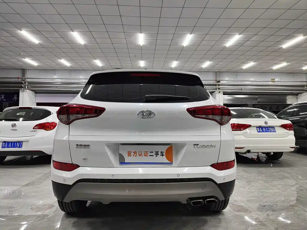 Hyundai Tucson 2018 — фото 8