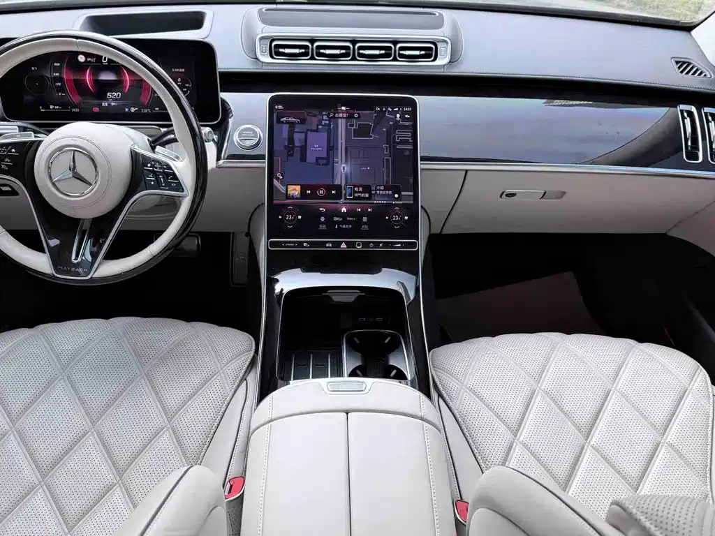 Mercedes-Benz S-Class 2023 — фото 10