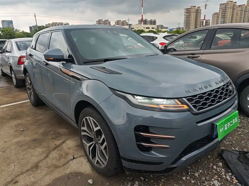 Land Rover Evoque 2020 — фото 4