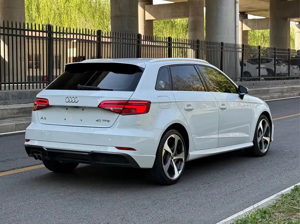 Audi A3 2017 — фото 18