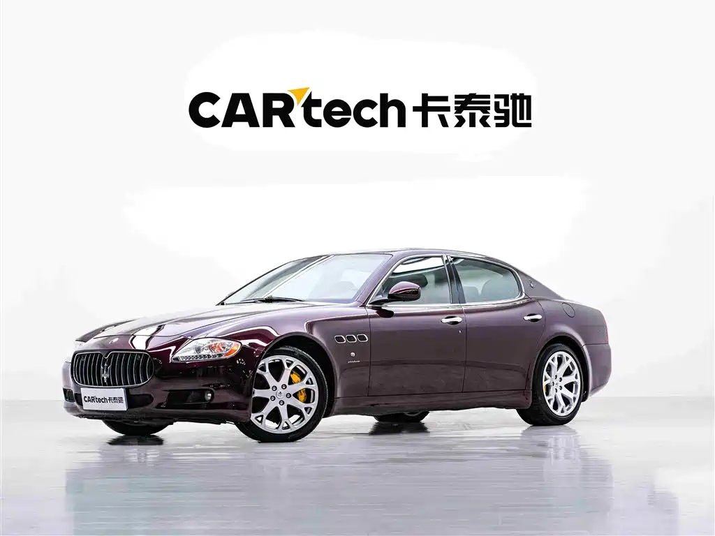 Maserati Quattroporte 2012