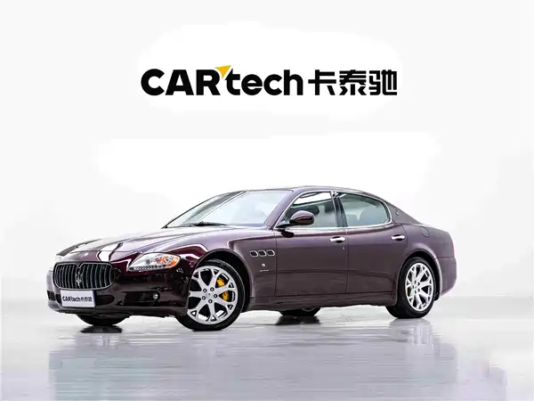 Maserati Quattroporte 2012