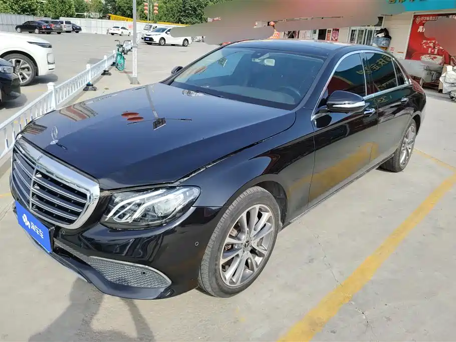 Mercedes-Benz E-Class 2019 — фото 1