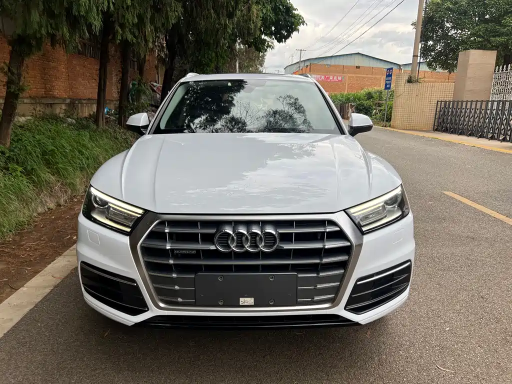 Audi Q5L 2019 — фото 2