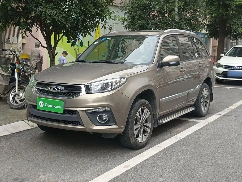 Chery Tiggo 3 2016 — фото 2