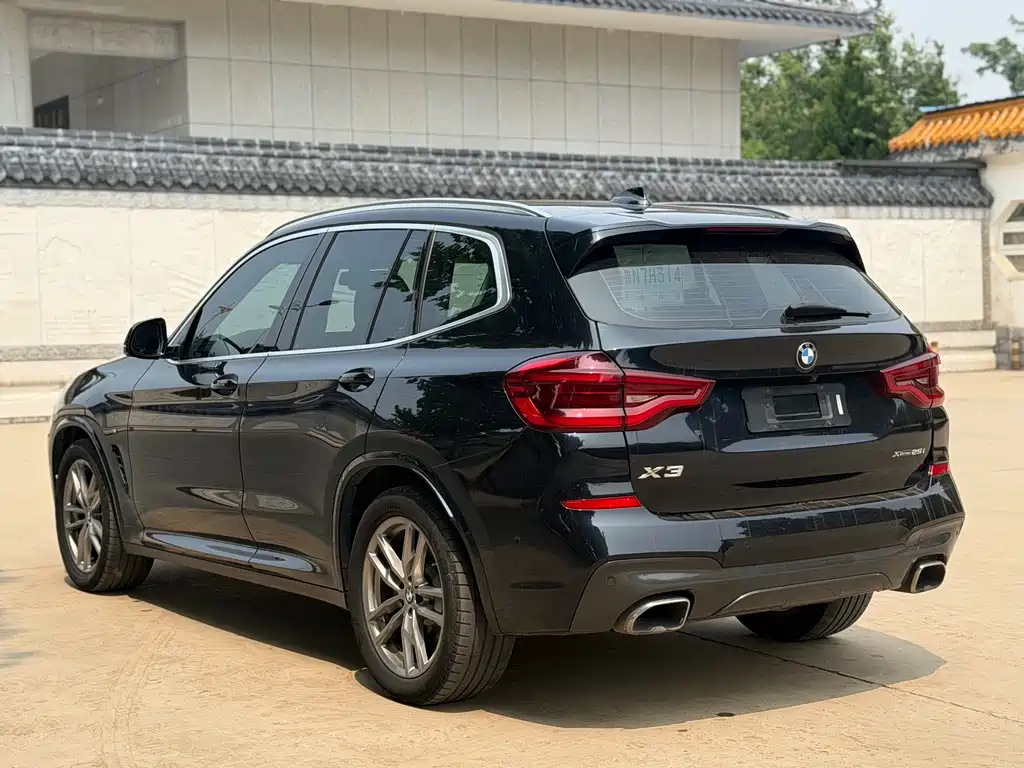 BMW X3 2020 — фото 13