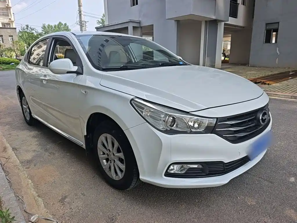 GAC Motor Trumpchi GA3S 2016 — фото 4