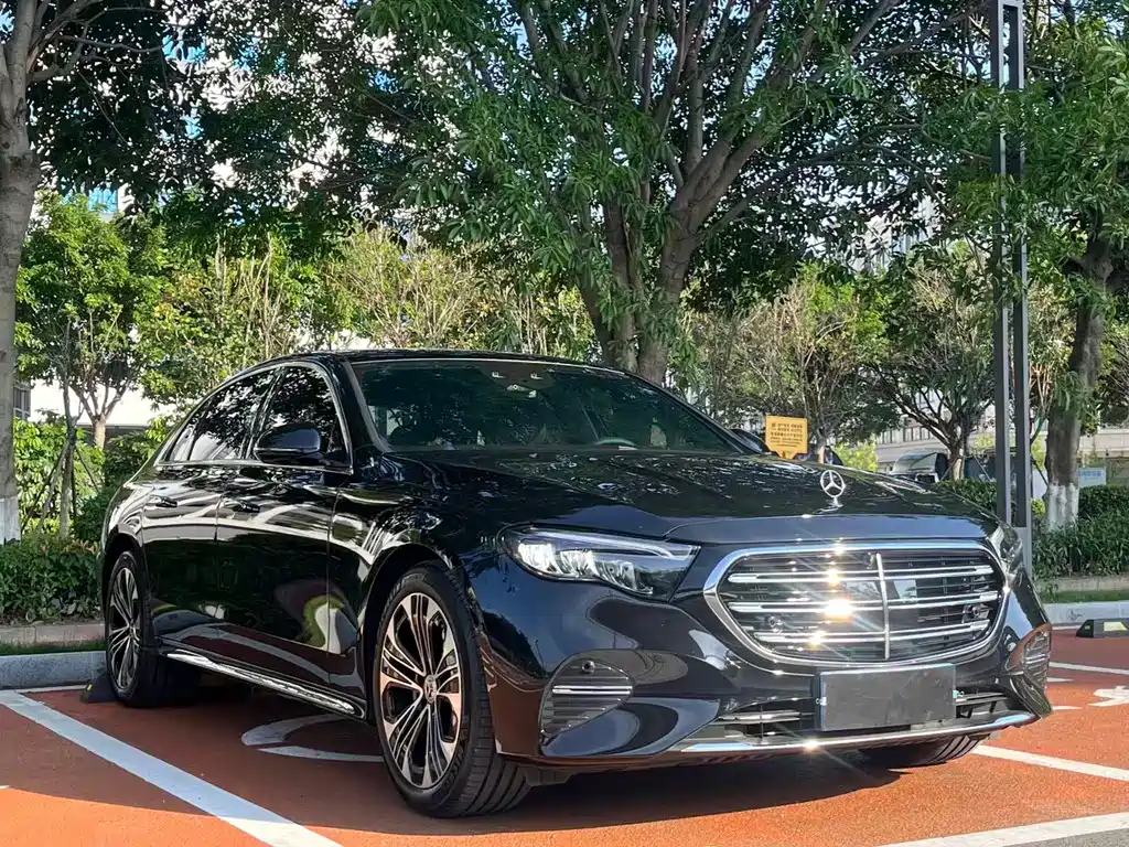 Mercedes-Benz E-Class 2026