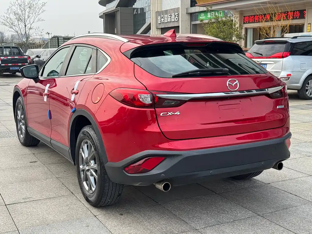 Mazda CX-4 2018 — фото 22
