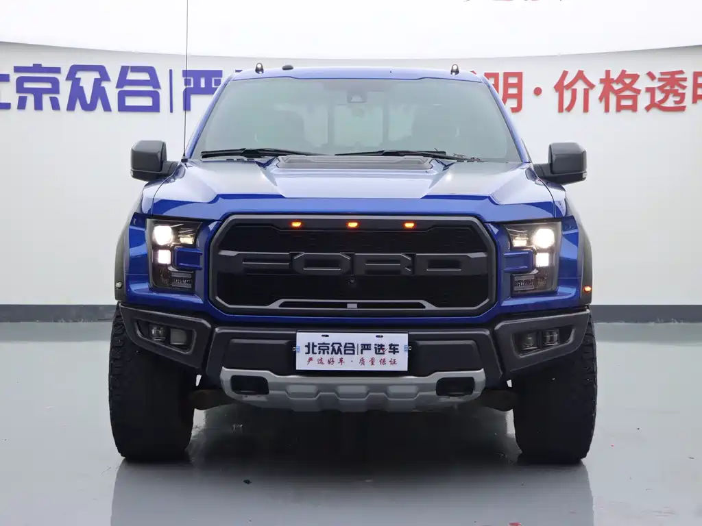 Ford F-150 Raptor 2017 — фото 3