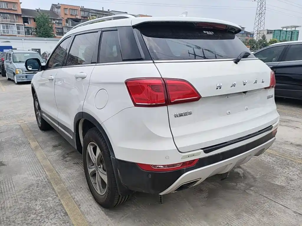 Haval H6 Coupe 2017 — фото 5