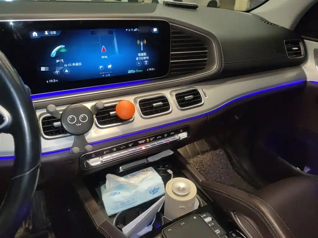 Mercedes-Benz GLS 2021 — фото 6