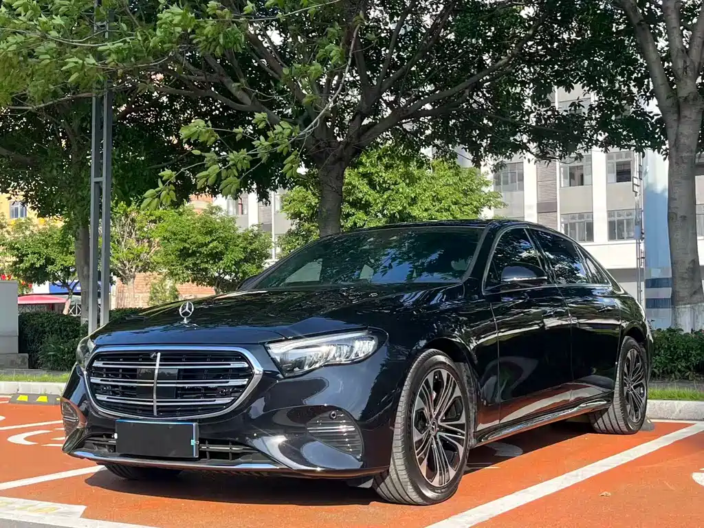 Mercedes-Benz E-Class 2026