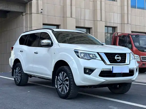 Nissan Terra 2020
