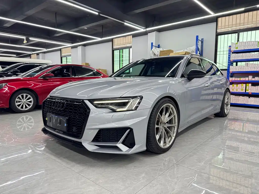 Audi A6 2022