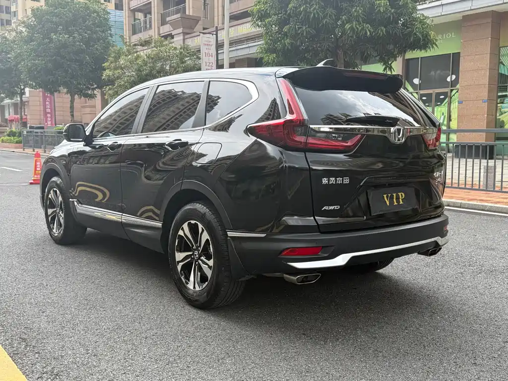 Honda CR-V 2021 — фото 4