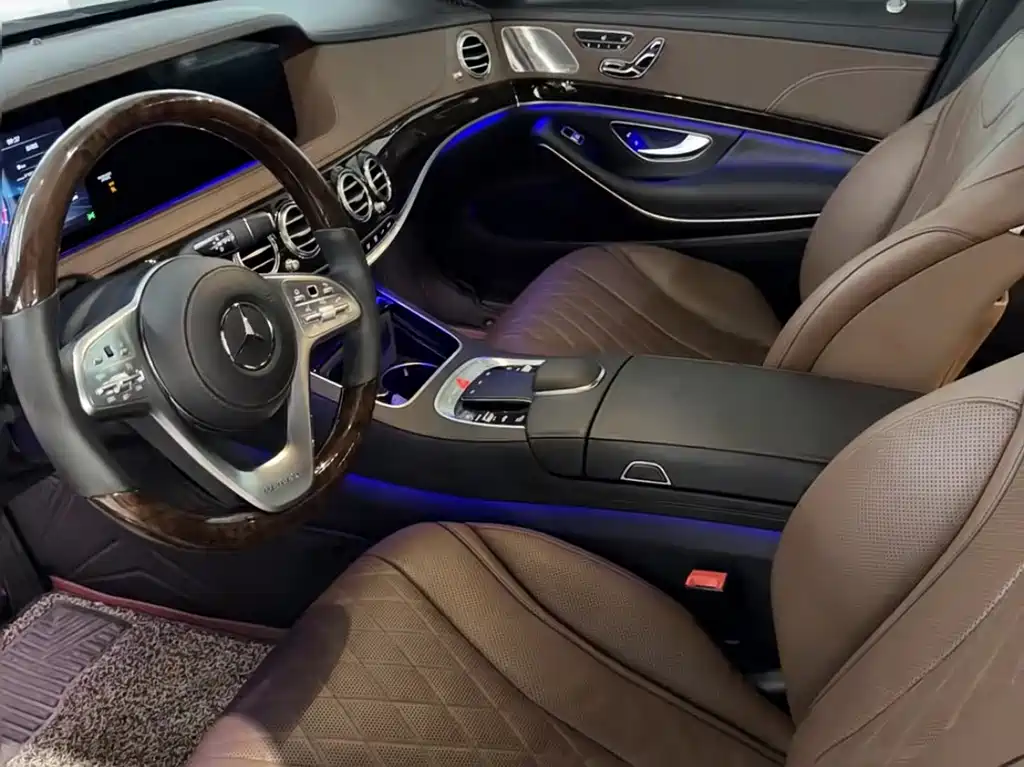 Mercedes-Benz Maybach S-Class 2015 — фото 5