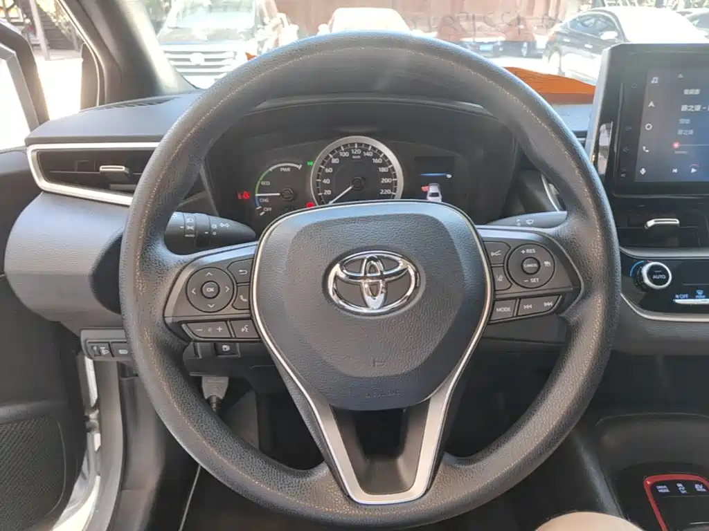 Toyota Levin 2021 — фото 11
