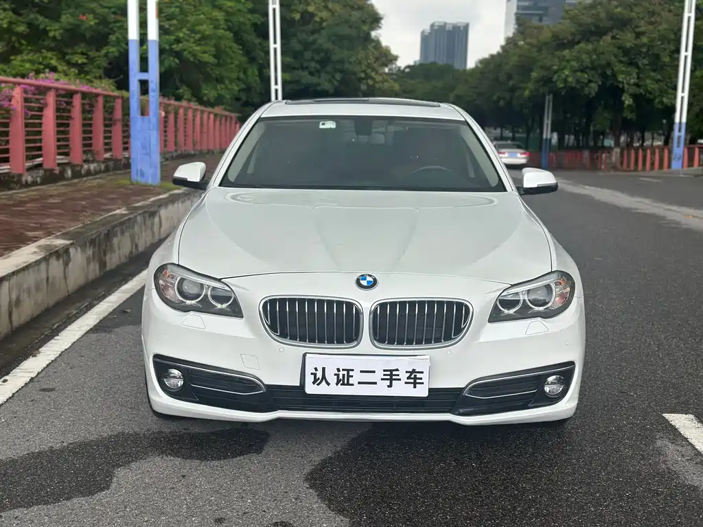 BMW 5 Series 2017 — фото 2