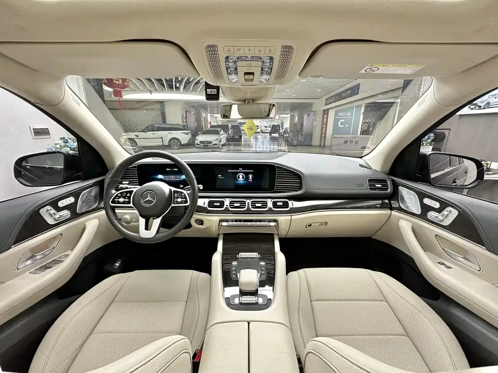 Mercedes-Benz GLS 2020 — фото 9