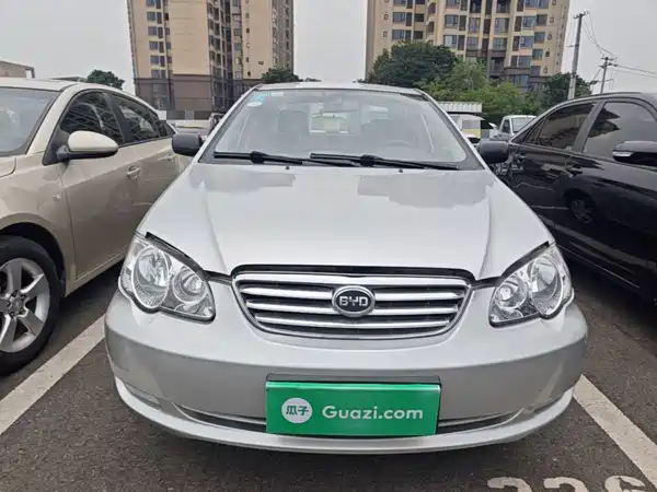 BYD F3 2012