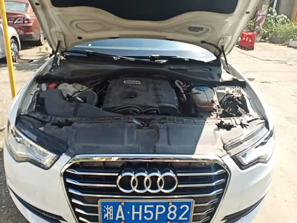 Audi A6L 2014 — фото 20