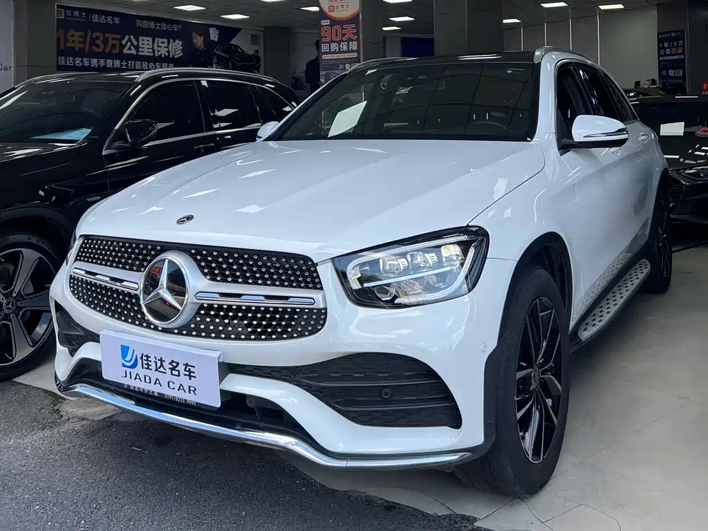 Mercedes-Benz GLC 2020 — фото 1