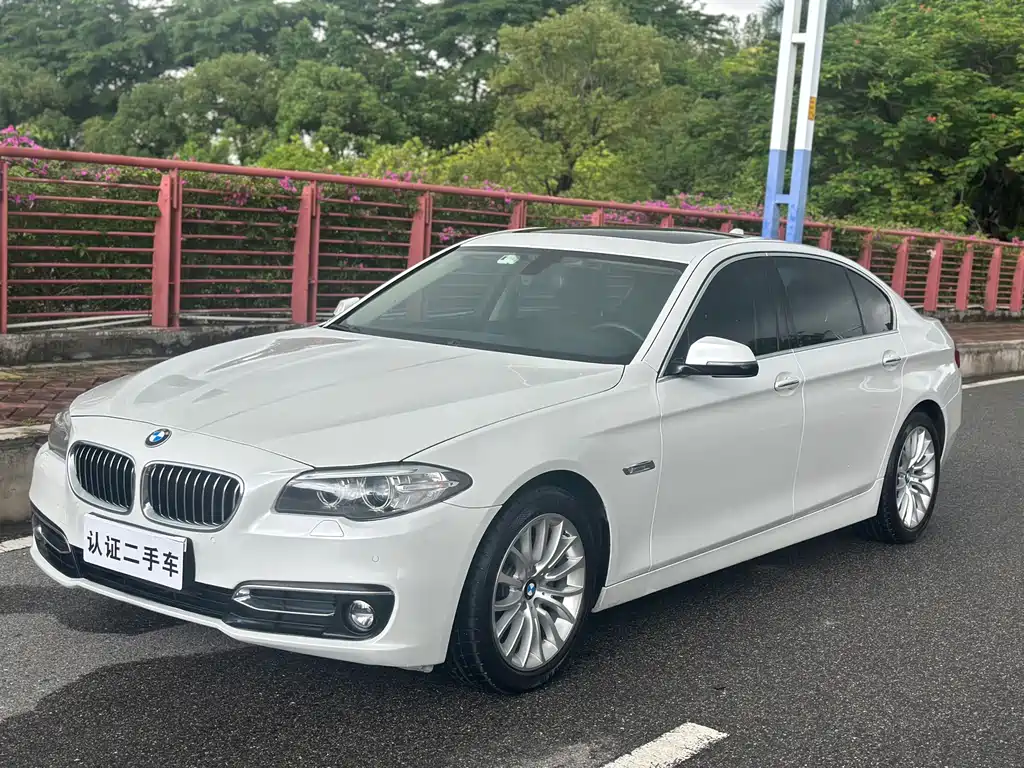 BMW 5 Series 2017 — фото 1