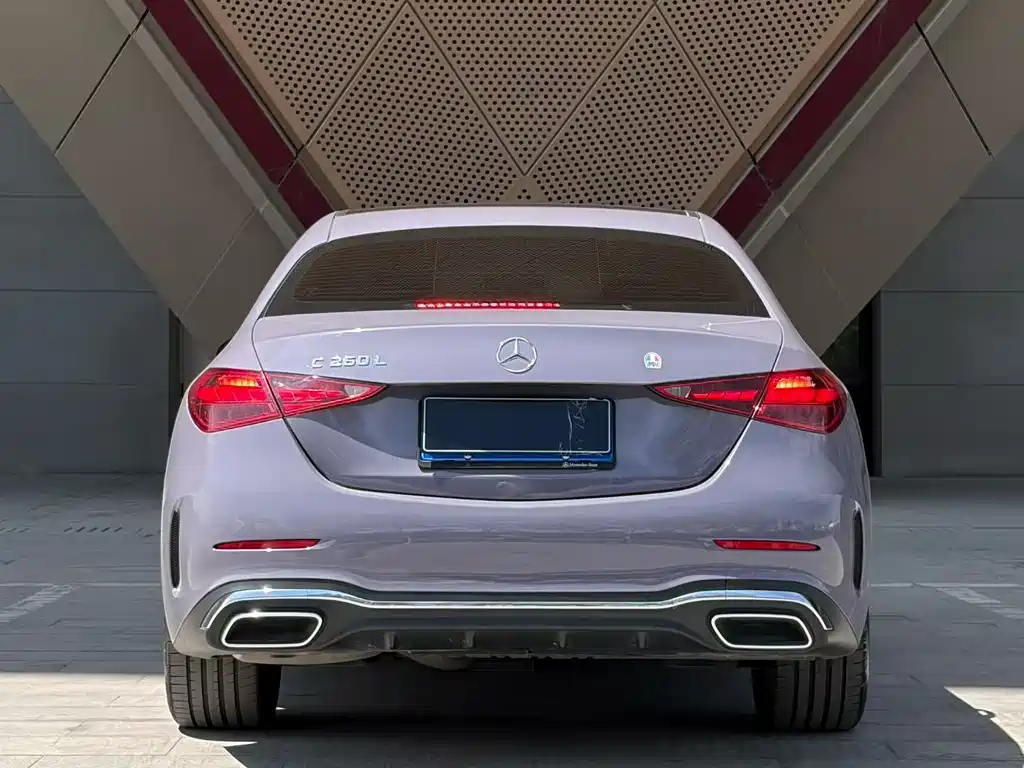 Mercedes-Benz C-Class 2022 — фото 5