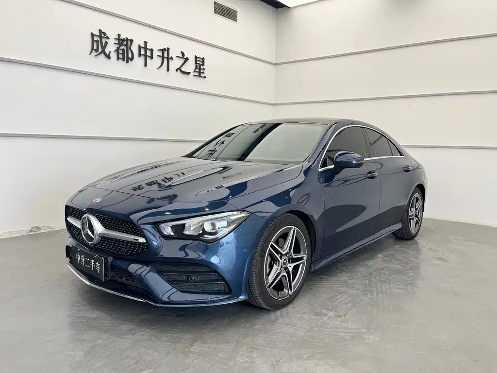 Mercedes-Benz CLA 2022