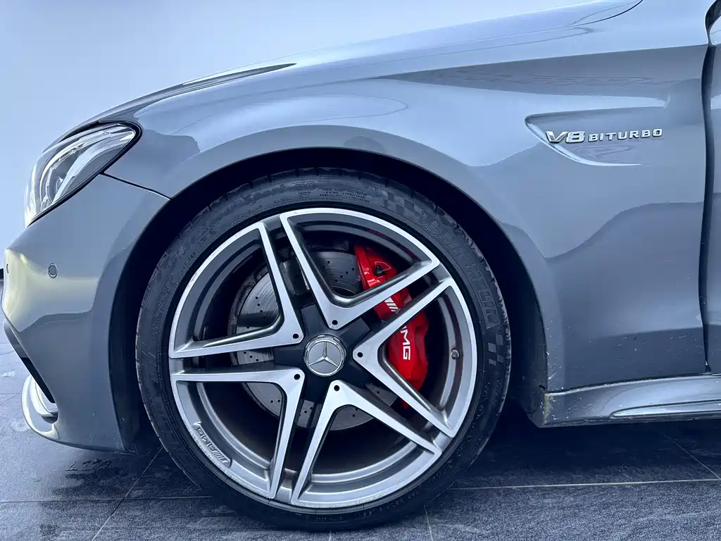 Mercedes-Benz C-Class AMG 2020 — фото 16