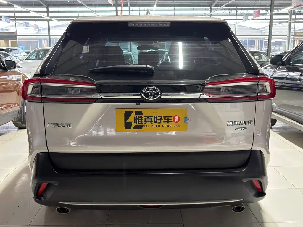 Toyota Wildlander 2020 — фото 17