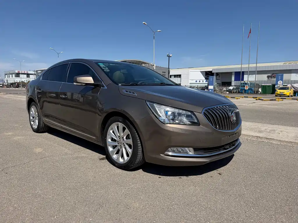 Buick LaCrosse 2014 — фото 3