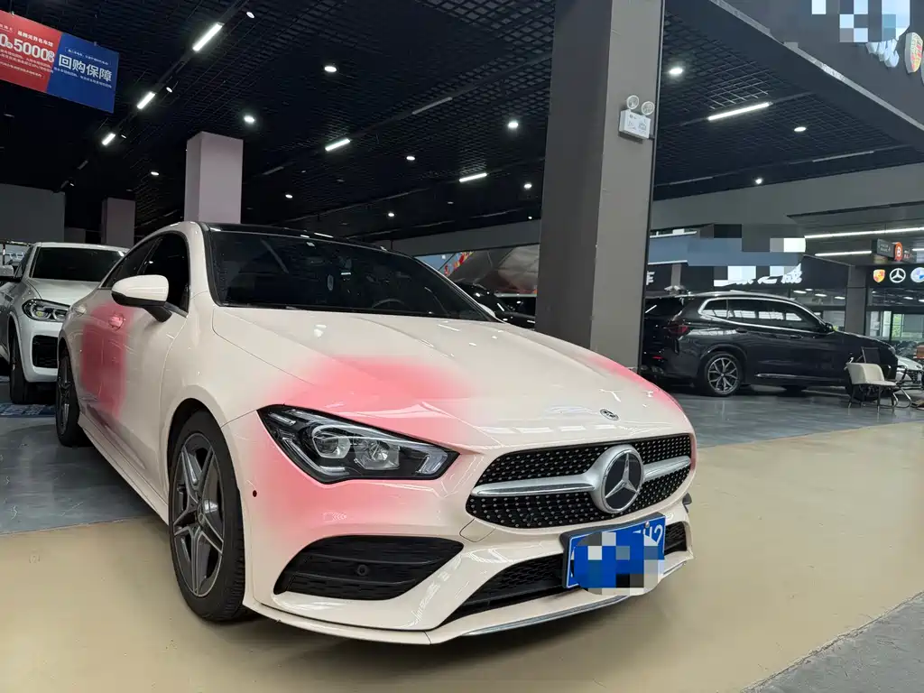 Mercedes-Benz CLA 2022 — фото 3