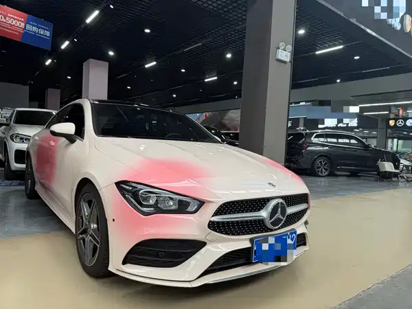 Mercedes-Benz CLA 2022