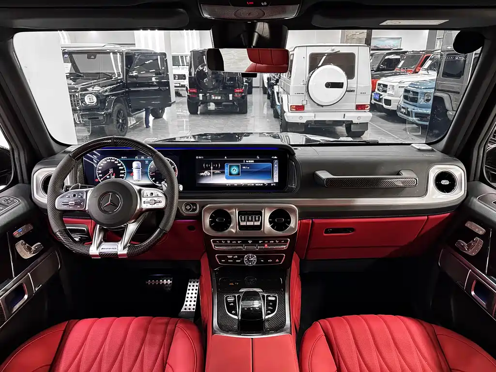 Mercedes-Benz G-Class 2021 — фото 10