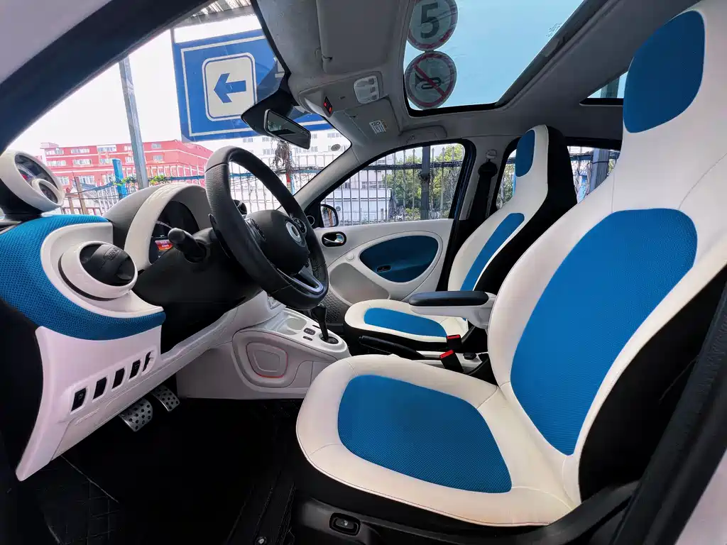 smart Forfour 2017 — фото 12