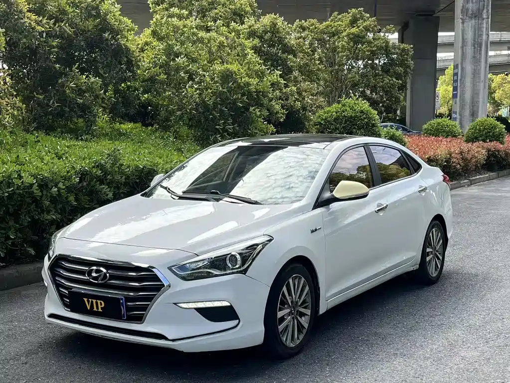 Hyundai Mistra 2017 — фото 1