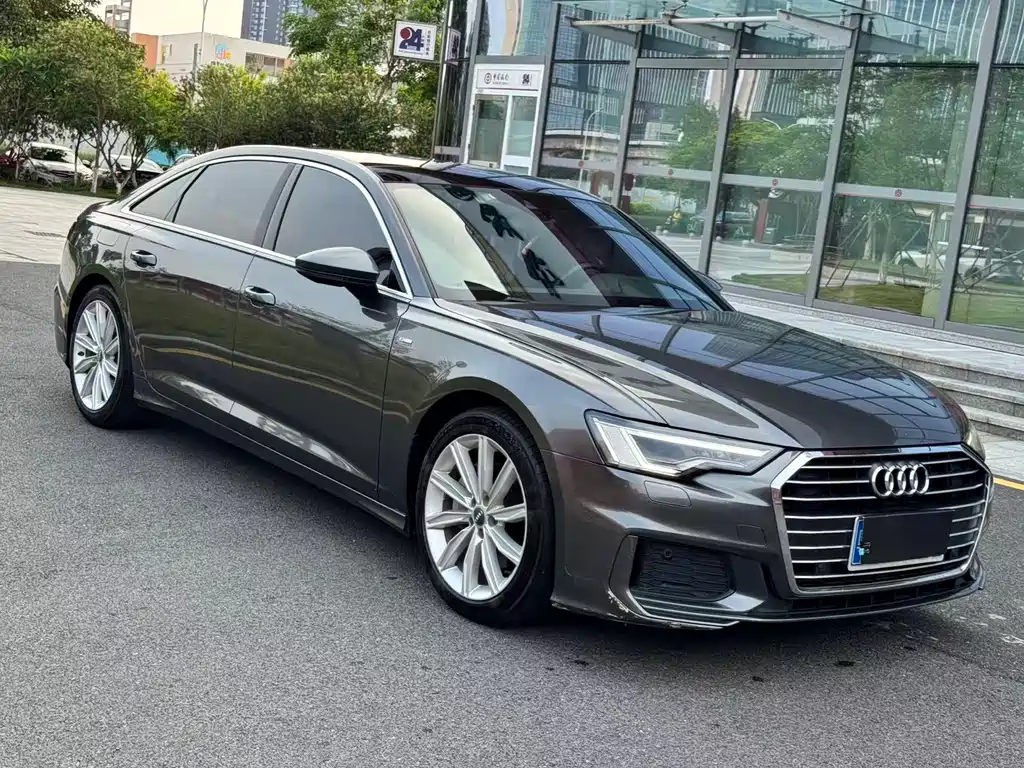 Audi A6L 2021 — фото 3