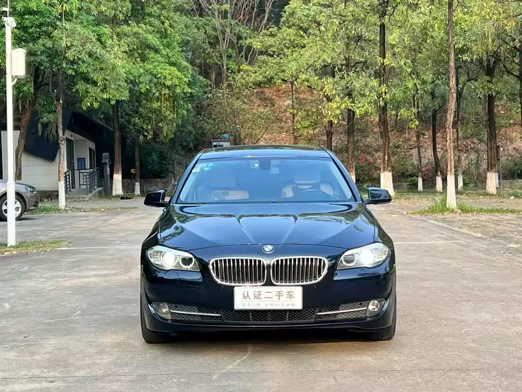 BMW 5 Series 2013 — фото 2