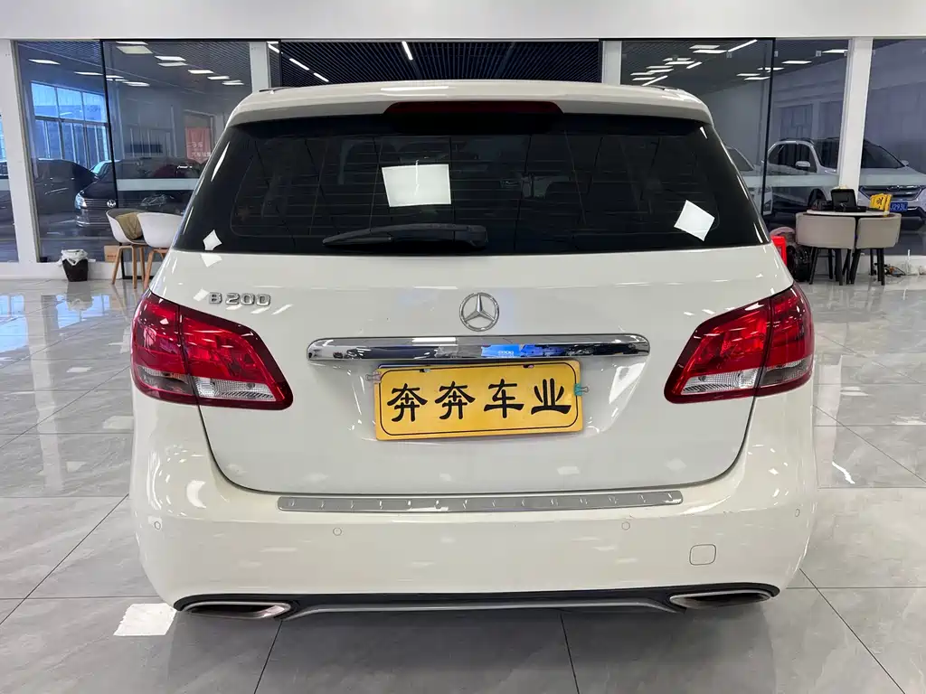 Mercedes-Benz B-Class 2018